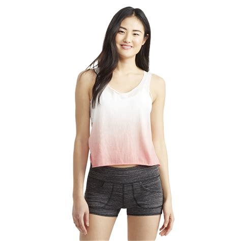 Aeropostale - Aeropostale Womens Gradient Fringe Tank Top - Walmart.com ...