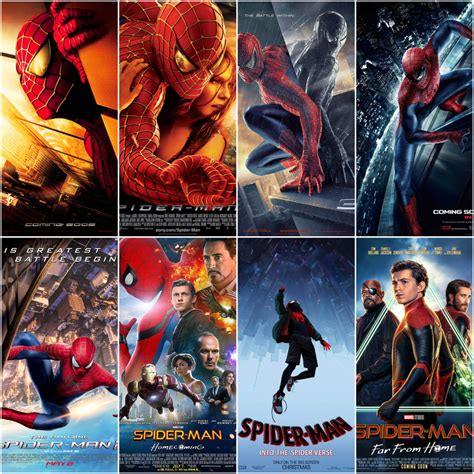 Spider-Man Movies Ranked - JAKE'S MOVIE STUFF