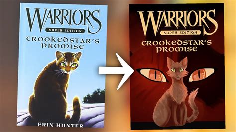 Redesigning Warriors book covers w/ Kuuttituutti! - YouTube