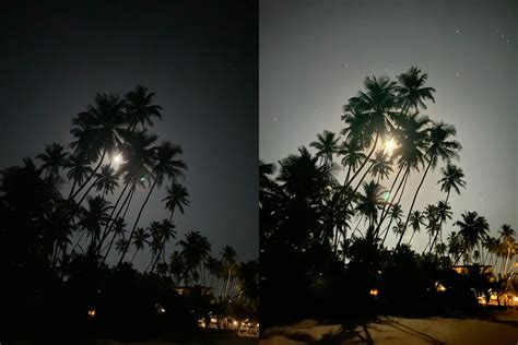 Night mode on iPhone: How to shoot in low light with an iPhone camera