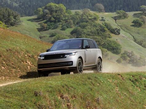 2023 Land Rover Range Rover Review, Pricing, and Specs