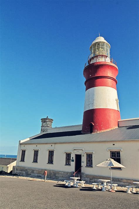 Cape Agulhas Lighthouse Photograph by Benjamin Matthijs - Pixels