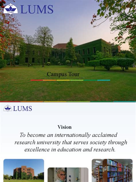 LUMS Campus Visit | PDF | Higher Education | Science