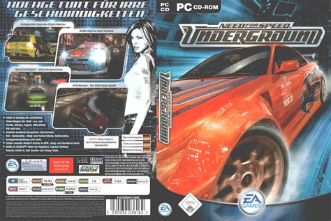 [PC] Need for Speed: Underground (2CD ISO) : Electronic Arts : Free Download, Borrow, and ...