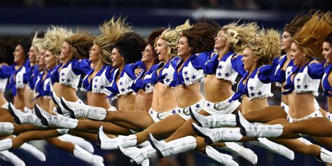 Football cheerleader – Telegraph