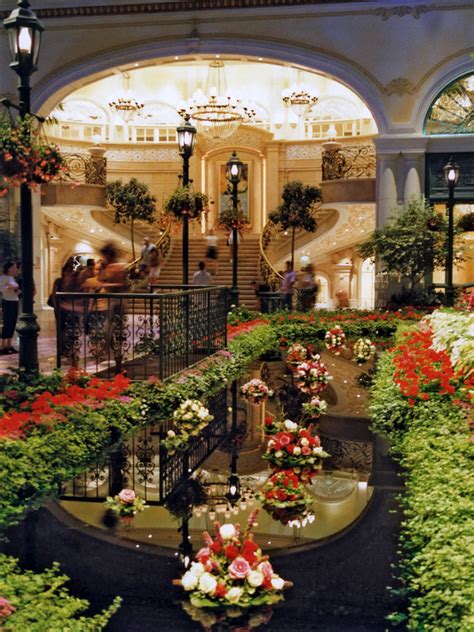 Interior of Bellagio: Las Vegas - Nighttime, Nevada