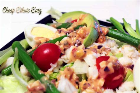 Crab Louie Salad, the healthy San Francisco Treat