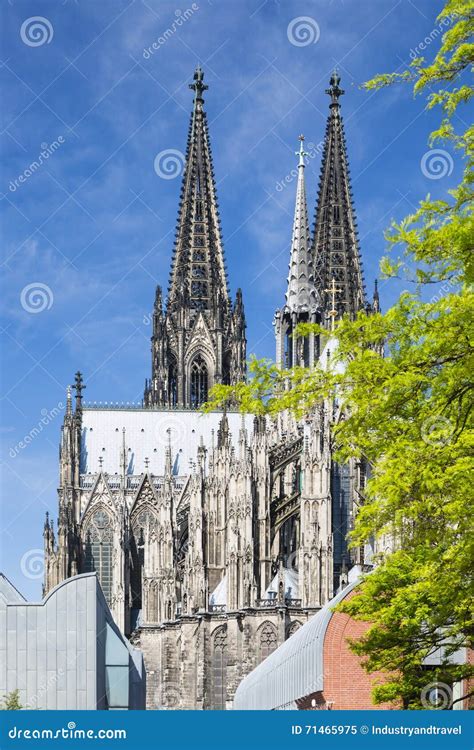 Cologne Cathedral Towers, Germany Stock Image - Image of koelner, church: 71465975