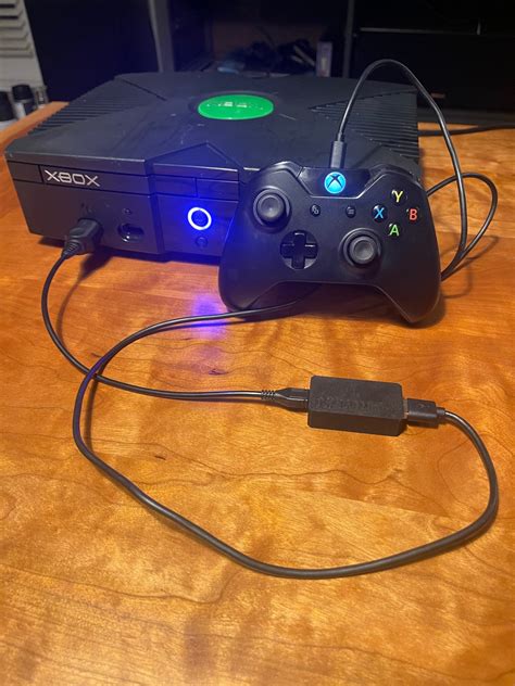 OGX360 Mini – Xbox Controller Adapter (1 Player) – Wired Opposite