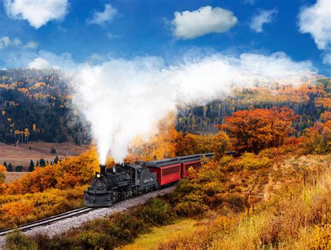 These 3 Colorado Train Rides Were Named Some Of The Best In America