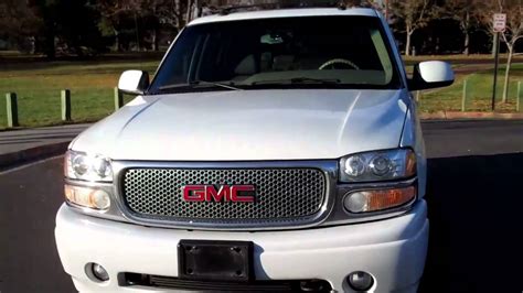 2003 Gmc Yukon Denali Xl Length