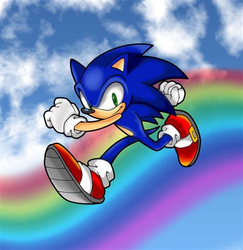 「Congrats, America. Today, we're celebrat」|Sonic the Hedgehogのイラスト