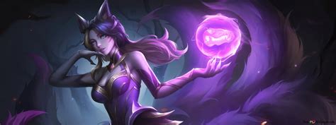 Coven 'Ahri' | (LOL) League of Legends 4K wallpaper download