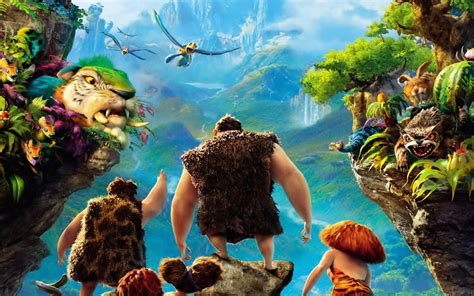 Download Movie The Croods HD Wallpaper