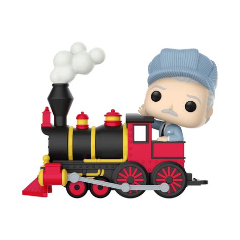 Buy Pop! Trains Walt Disney on Engine at Funko.