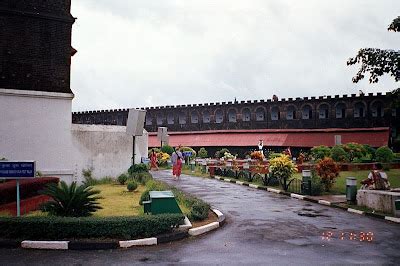 Historically famous Andaman Jail .Kala pani Photographs | Photobundle