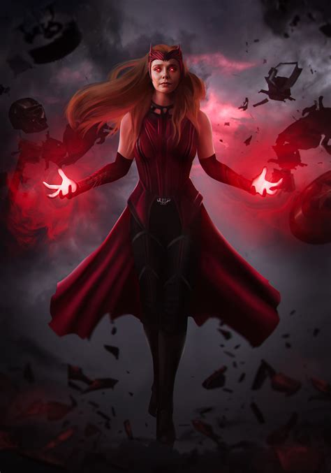 Wanda Maximoff | Scarlet witch marvel, Marvel girls, Marvel superhero ...