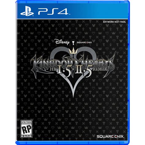 SQUARE ENIX Kingdom Hearts HD 1.5 + 2.5 Remix (PS4) 91924 B&H