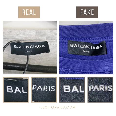 How To Spot Real Vs Fake Balenciaga Campaign Tee – LegitGrails