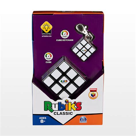 The Official Rubik’s Cube | Products | Rubik's Classic Bundle