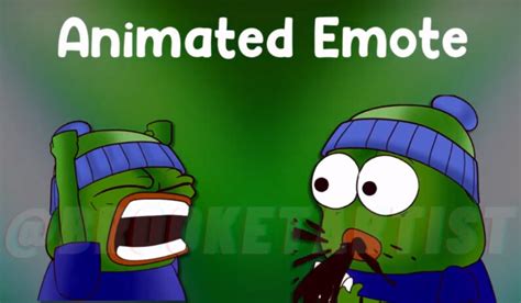 ArtStation - Pepe Animated Emotes