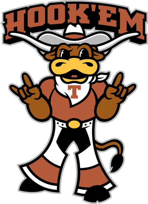 Texas Longhorns Logo - Mascot Logo - NCAA Division I (s-t) (NCAA s-t ...