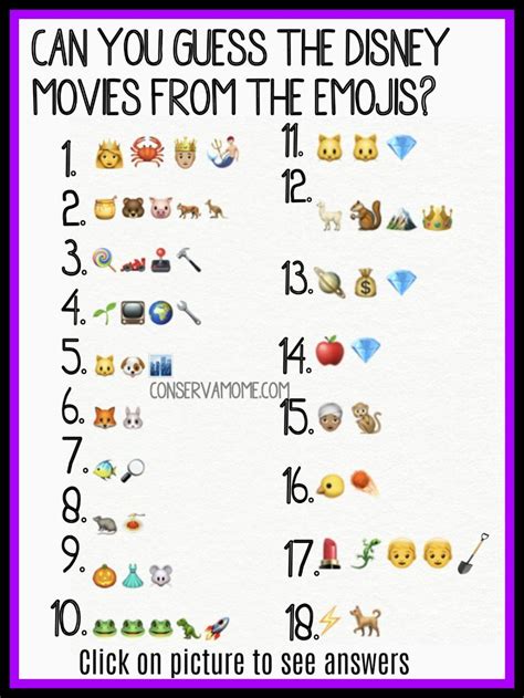 Can you guess the Disney Movie using Emojis? | Guess the movie, Disney movie quiz, Disney quiz