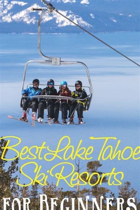 Best Ski Resorts for Beginners in Lake Tahoe