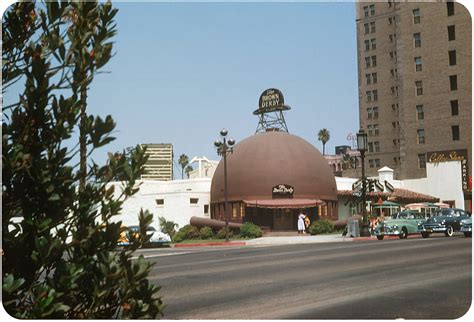 The Brown Derby, Los Angeles — August 1953 | 3377 Wilshire B… | Flickr