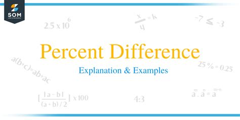 Percent Difference – Explanation & Examples