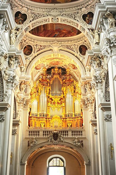 Organ at Passau Cathedral by Ivan Tykhyi - Photo 150273569 - 500px | Cathedral, Passau, Germany ...