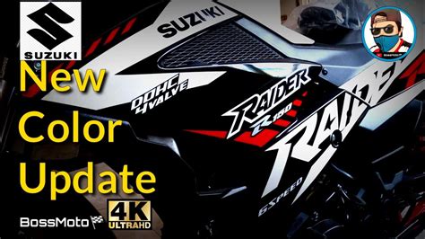 Suzuki Raider 150 Fi / Pearl White /Specs Features 2021 Update PH - YouTube