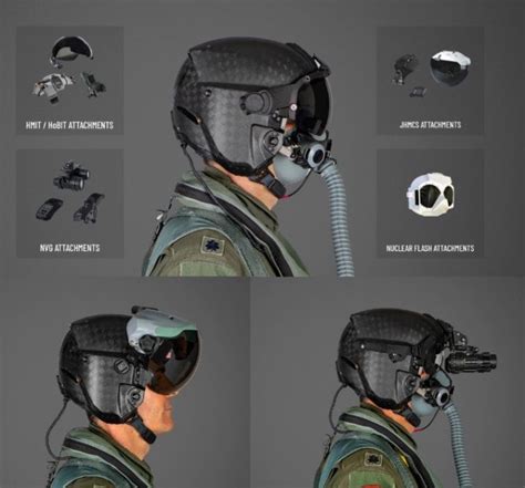 Next Generation Helmet Tested By F-22 Raptor Pilots - The Aviationist