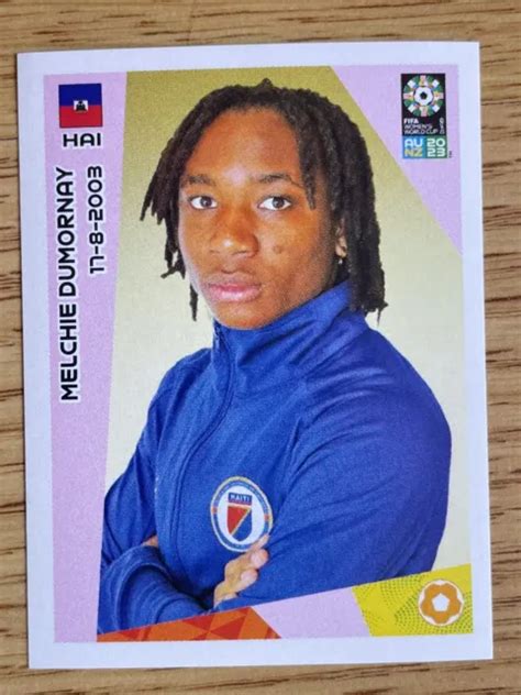 PANINI WOMEN’S WORLD Cup AU NZ 2023 Melchie Dumornay Haiti Sticker Number 237 $1.23 - PicClick
