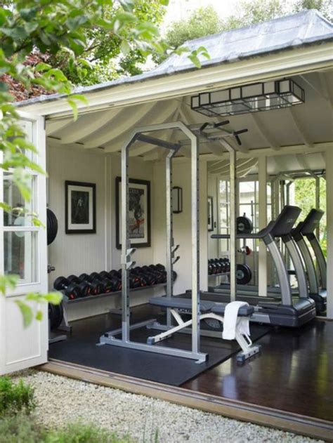 The Coolest Home Gyms To Get You Motivated