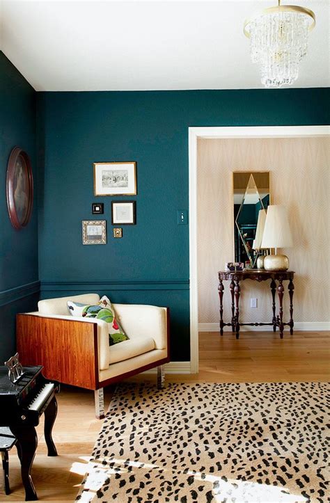 teal wall paint colors - Sharonda Redmon