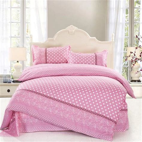 Pink Bedding in a Bag | White bed set, Pink bed sheets, Cheap bedding sets