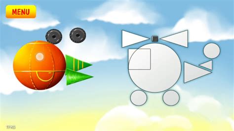 Learn Shapes for Kids, Toddlers - Educational Game - YouTube