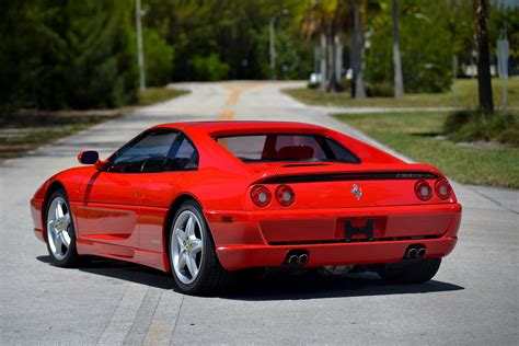 ferrari, F355, Gts, Us spec, Cars, Red, 1994, 1999 Wallpapers HD / Desktop and Mobile Backgrounds