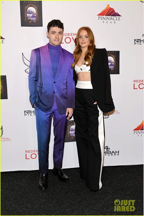 Abigail Cowen & Tom Lewis Premiere New Movie 'Redeeming Love' | Photo ...