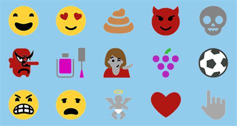 Microsoft Emoji List — Emojis for Windows 11, Windows 10 and Xbox