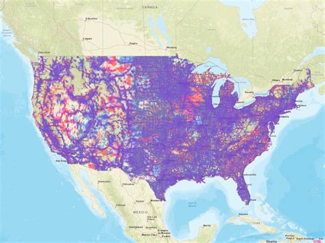 Verizon Wireless Network Map