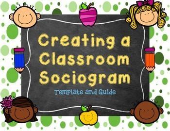 Create Your Own Sociogram - Easy to use Template + Guide and Directions | Creative teaching ...