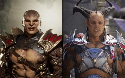 Shao Kahn Comparison! (MK11 vs MK1) : r/MortalKombat