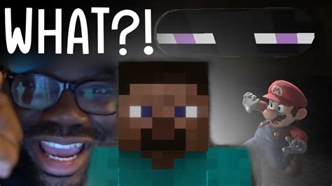 MINECRAFT STEVE IN SMASH BROS IS NO LONGER A MEME! MY REACTION | SUPER ...