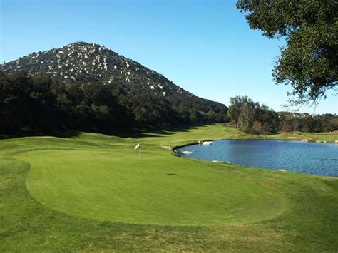 Mt. Woodson Golf Club in Ramona