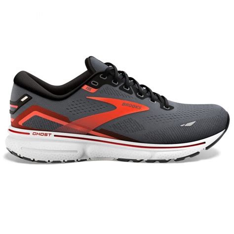 Brooks Mens Ghost 15 Running Shoes Grey | BMC Sports Ireland