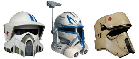 Design your own clone trooper helmet - sweetzoom