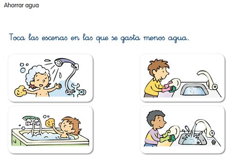 LOS ESTADOS DEL AGUA ACTIVIDAD 1 ... | Education, Comics, Kumon