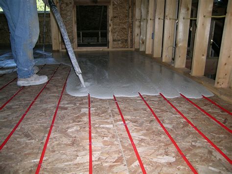 Installing Radiant Floor Heating On Existing Concrete Slab | Viewfloor.co